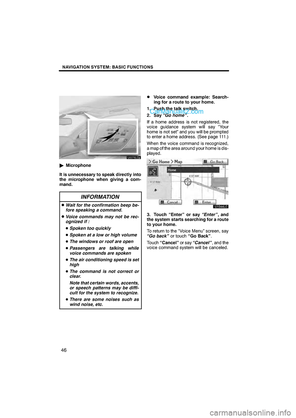 Lexus ES350 2010  Navigation Manual  \b	\b
\f 
\b \b


       
 ! " #$#  !%
!&
\b
	
\f 
 \f 

\f  

 
