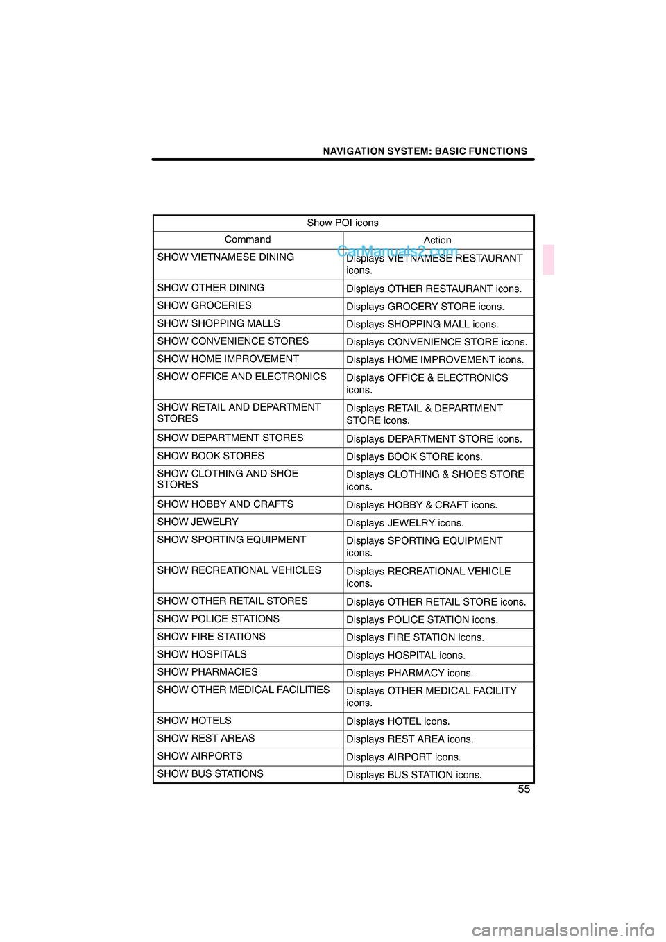 Lexus ES350 2010  Navigation Manual  \b	\b
\f 
\b \b

 \b 	
\f


	
 \b \b\b	\f\f \b  
	
\f!
  \b\b	\f\f    	
\f!
