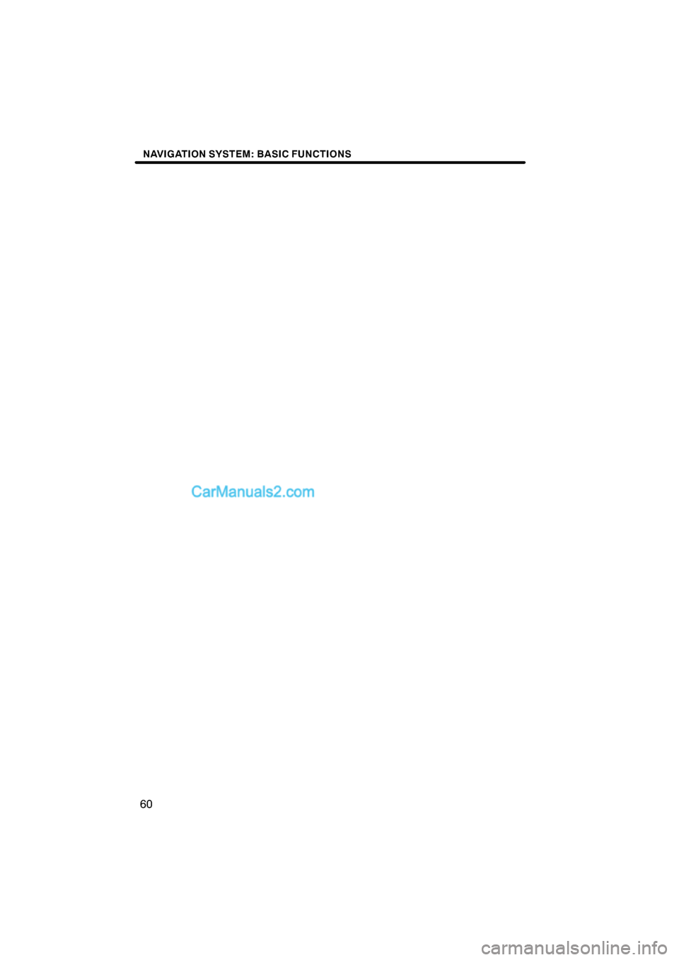 Lexus ES350 2010  Navigation Manual  \b	\b
\f 
\b \b


\b  
  