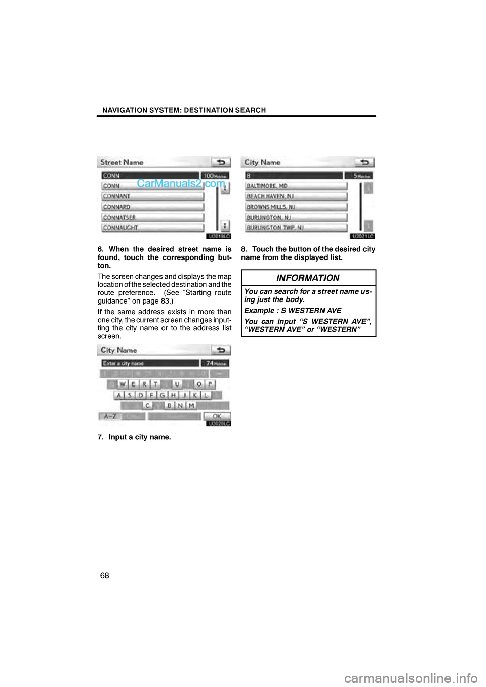 Lexus ES350 2010  Navigation Manual  \b	\b
\f 
\b \b


      
 !  "  "#$ % &

 \b	 
	 
	\f \f

  



	   \f \f
	
