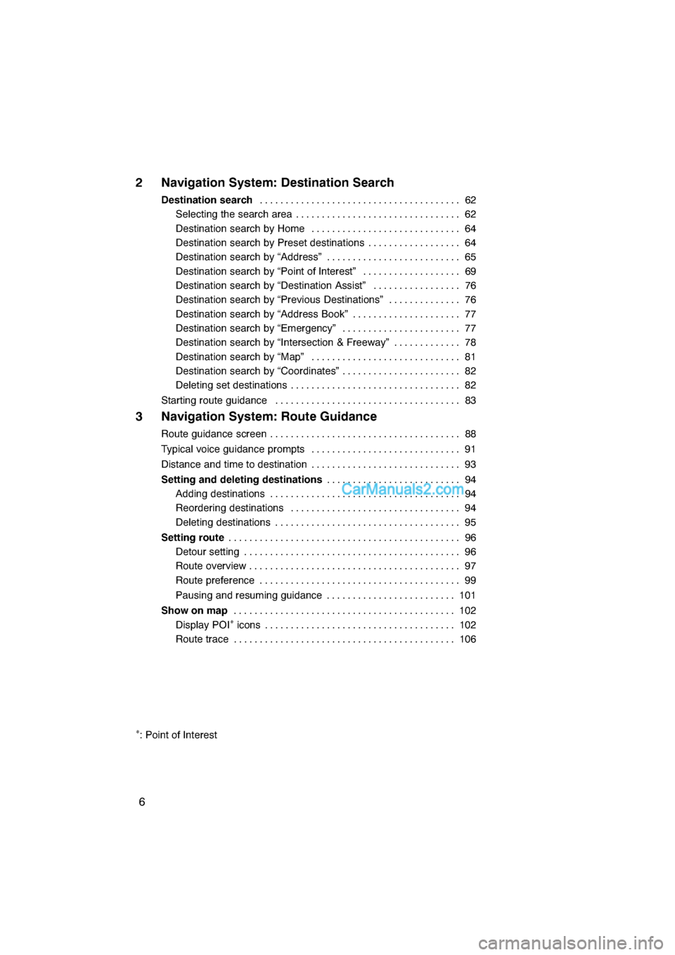 Lexus ES350 2010  Navigation Manual 
 \b	 
\f
 
\f	\b	 



\f	\b	 \f

\
\

\b	
 \b\f 
\f  
\


\b	
\b	
 
