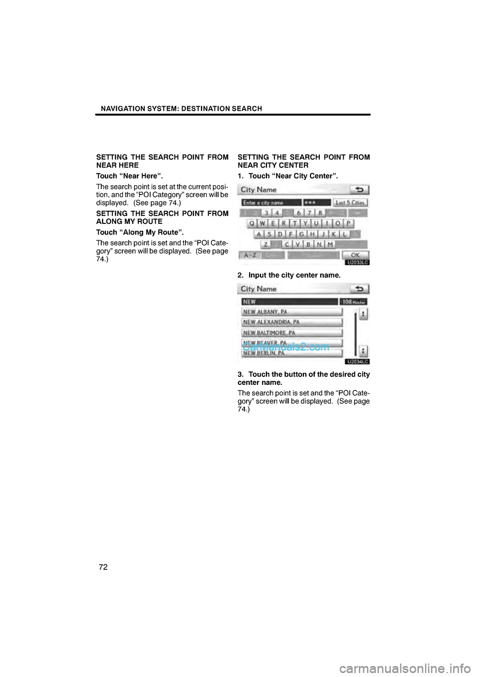 Lexus ES350 2010  Navigation Manual  \b	\b
\f 
\b \b


\b
 
 \b
  

 


  
 \b	 
\f
 \f    	\b\b
 
\f
\f
 
   \b 	\b
 \f