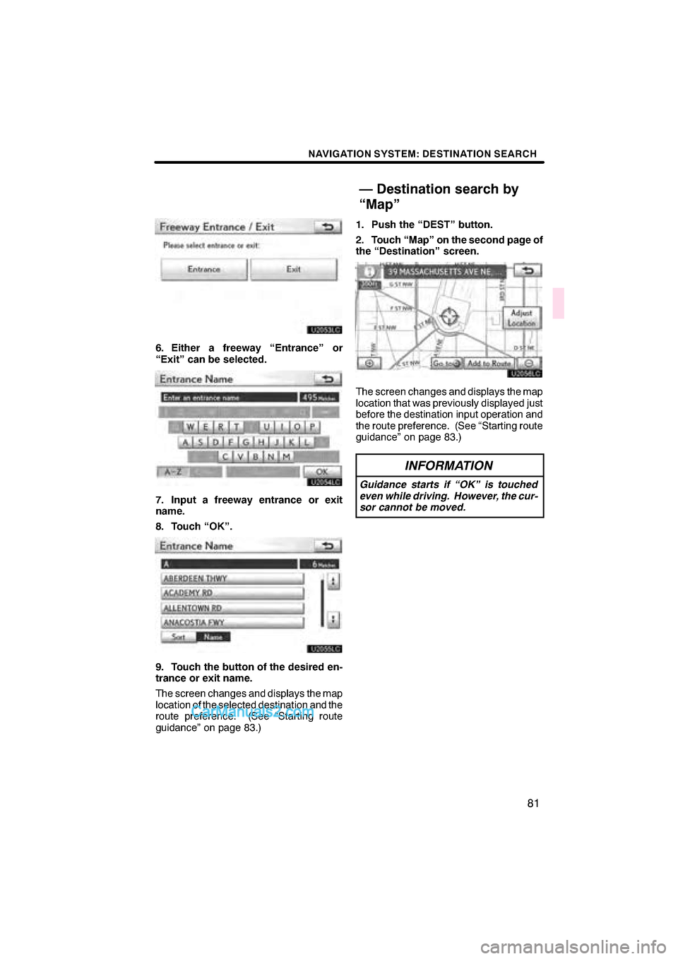 Lexus ES350 2010  Navigation Manual  \b	\b
\f 
\b \b


 
   
  

!  " #$%
& (      !
)
*  ( +
,  (  "(     %#% -
