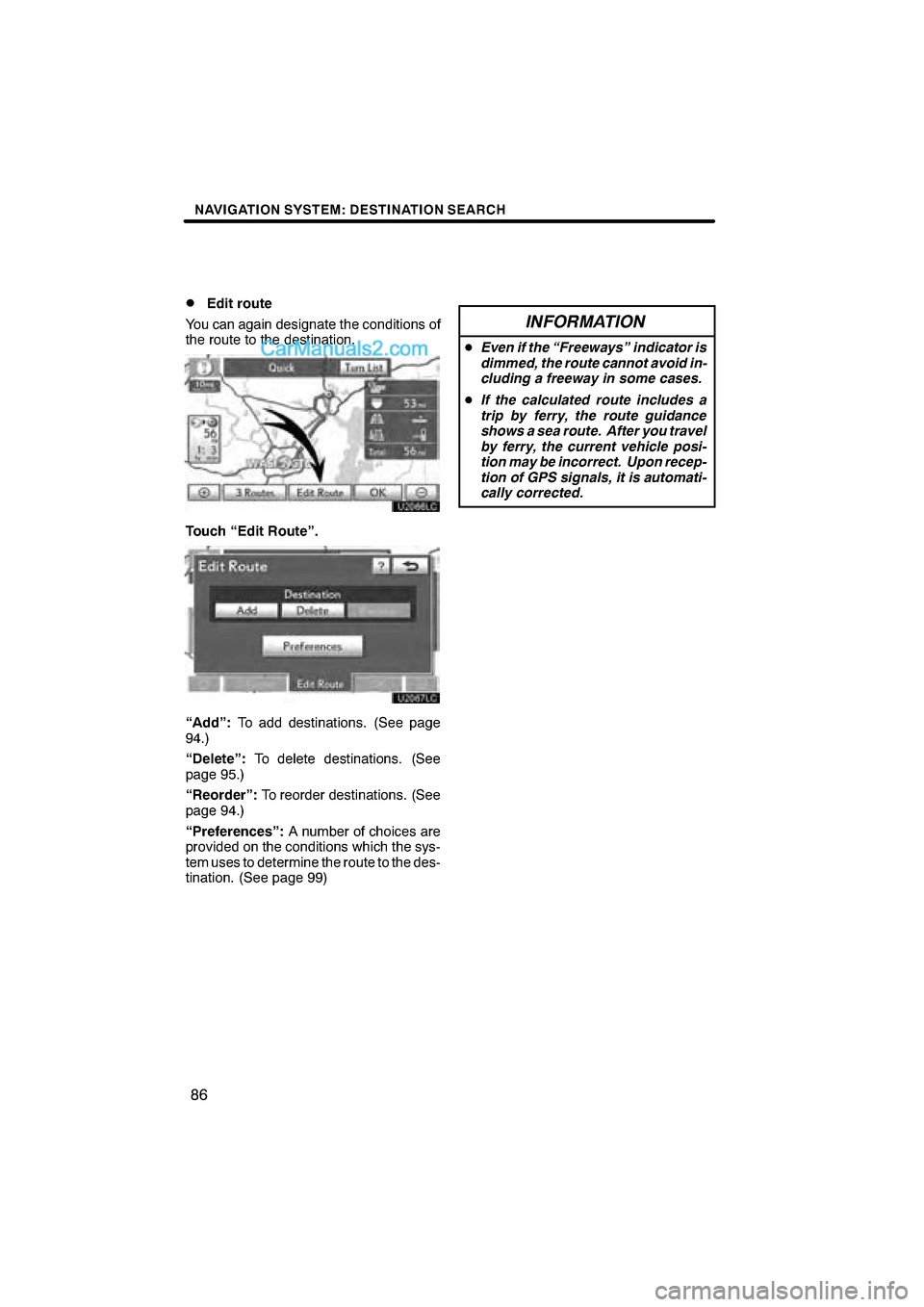 Lexus ES350 2010  Navigation Manual  \b	\b
\f 
\b \b




 
 \b 	
\b \f
	\b\f \f \b

\b
 
\f \f  \f \f

\b
\b
 
 
\f   \f

\b
\b
 \