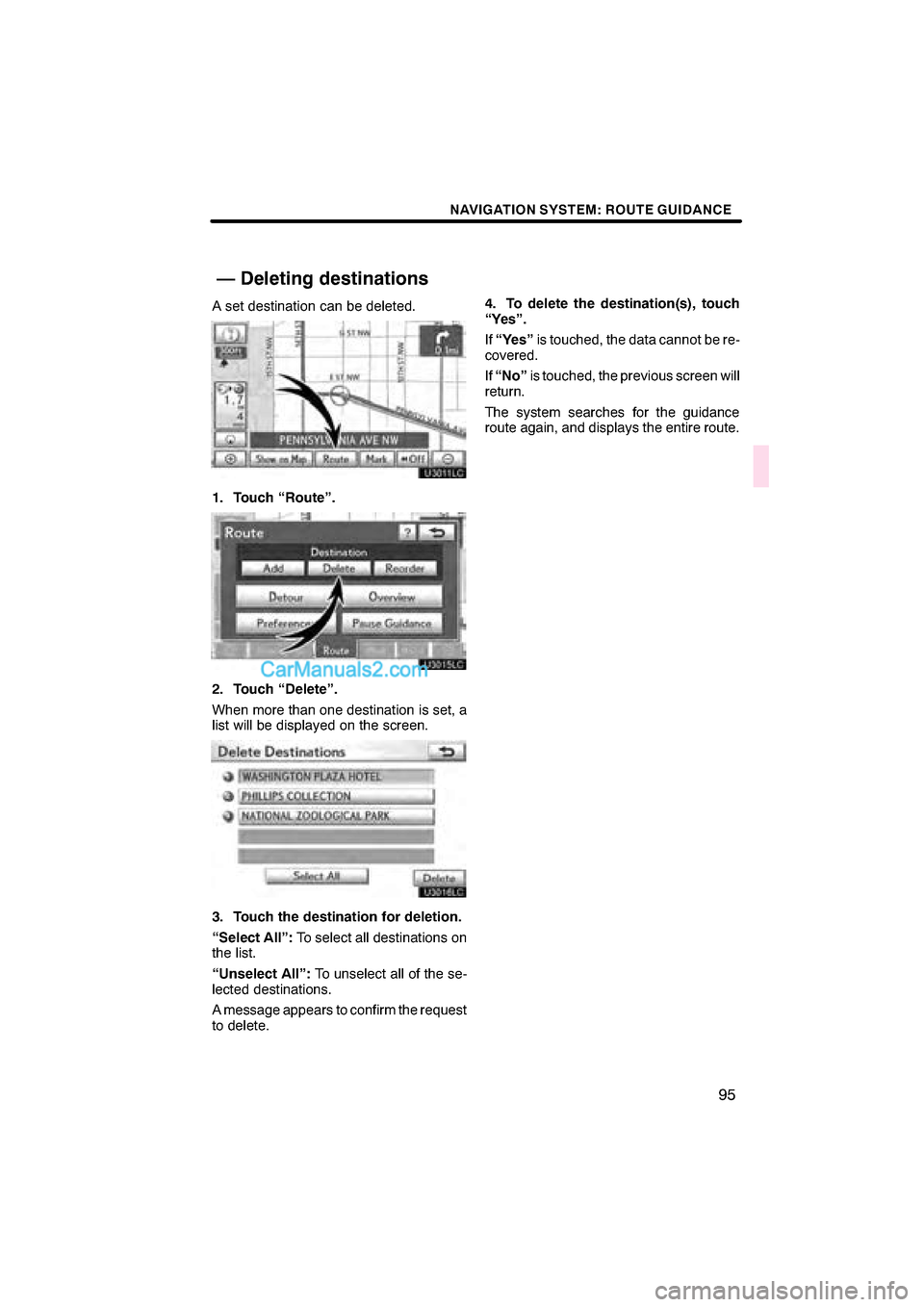 Lexus ES350 2010  Navigation Manual  \b	\b
\f 

 


  \b	
\b	 \f
	 
 
  

  
	  
	 	 \b	
\b	 \b  

\b \b 
 \b
 	  \f	
