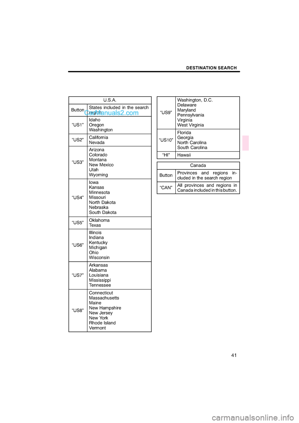 Lexus ES350 2009  Navigation Manual \b 	



\b		
	\f	
 \b
  	
 
\f




\f




\f	

\f
\f

\f\f
 
!
\f


\f

"
	\f\f

# "
$

	\f
%
&

