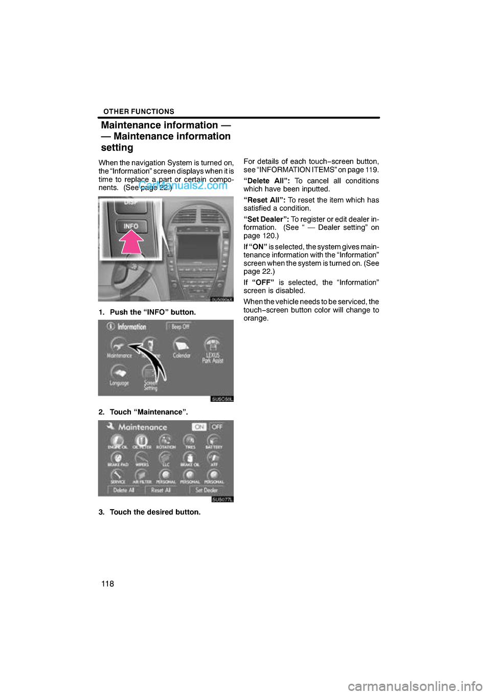 Lexus ES350 2008  Navigation Manual  \b	
\b
 
  \b	
\b
\f 
 
  \f
 \f\b
\f  
\b  
 


 \f \b \b \b \f \b
 \f\f
 
 \b   !
\f
  