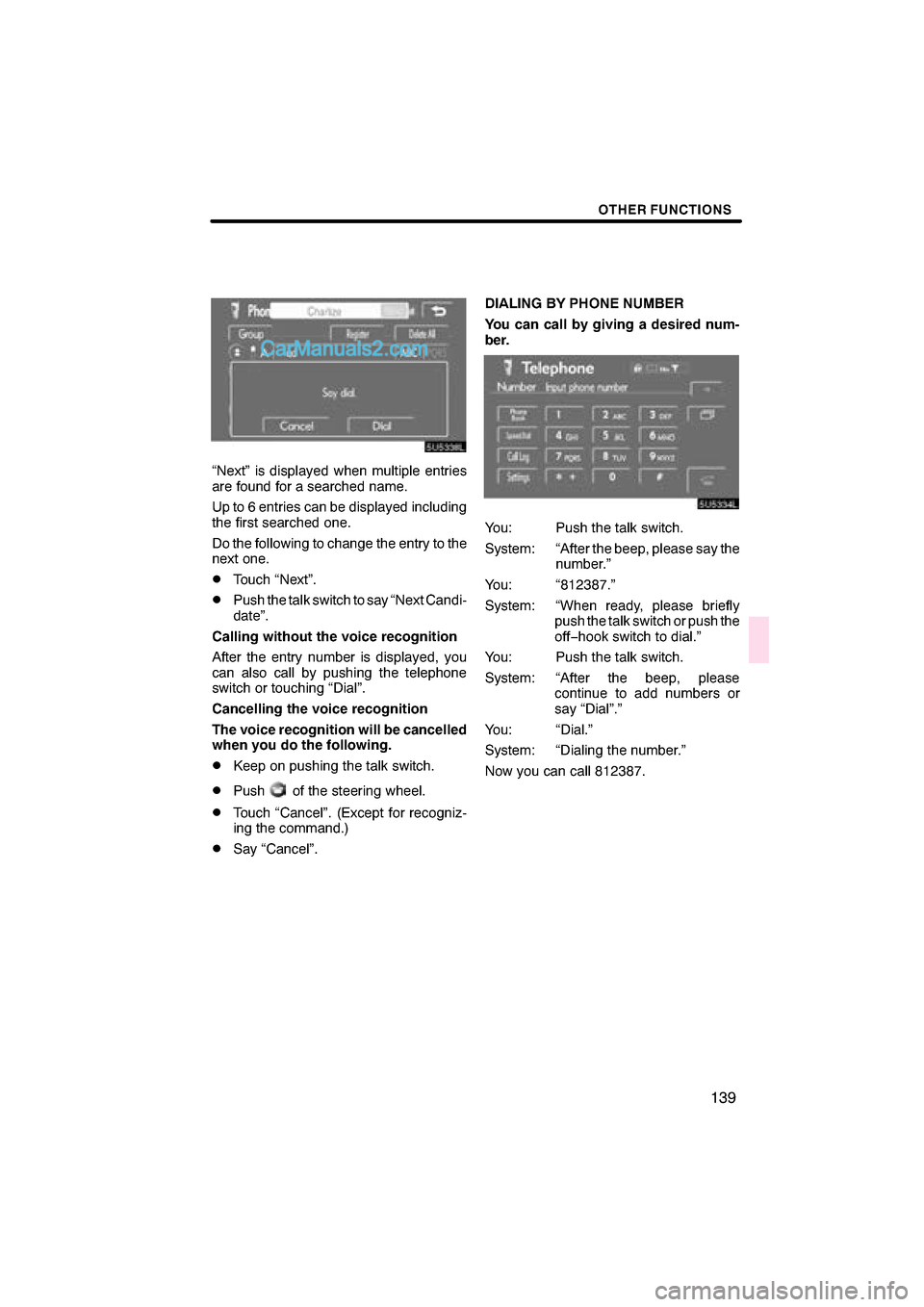 Lexus ES350 2008  Navigation Manual  \b	
\b

\b	 
 \f

\f  \b

 \b

 \f   \f 

 \b  \b
   \f

\f 
\f

\b 
\b \f 
 \b 
 \b 