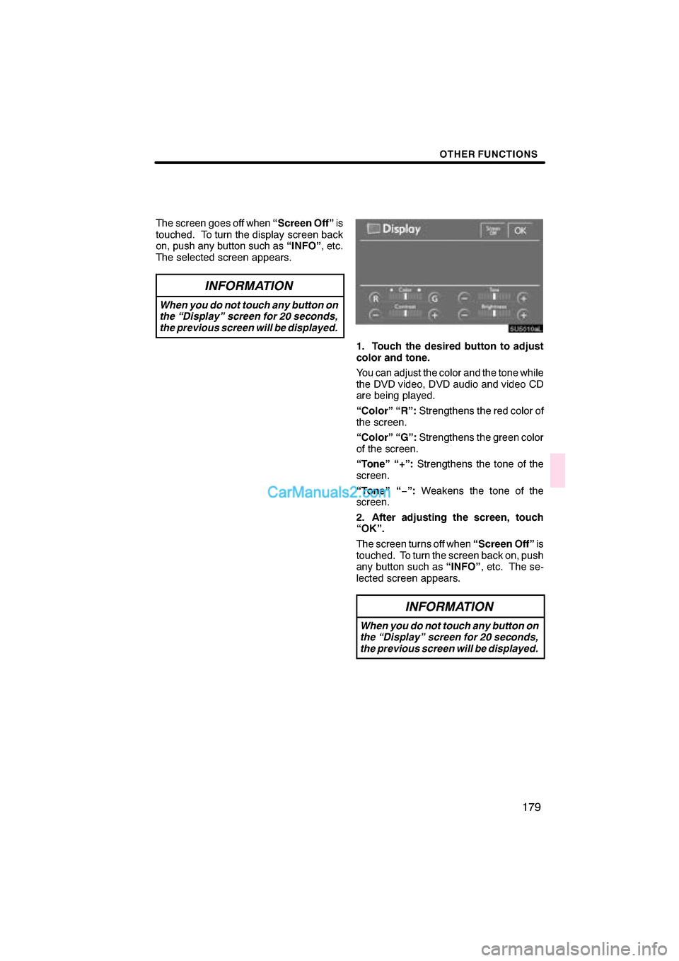 Lexus ES350 2008  Navigation Manual  \b	
\b

 \b	
 \f \f

 
\f
 
\f\b \f 	
   \b	
 \b
\f
  
 \f
 \b  \f
\b \b
 \b \b	
 	
\b
