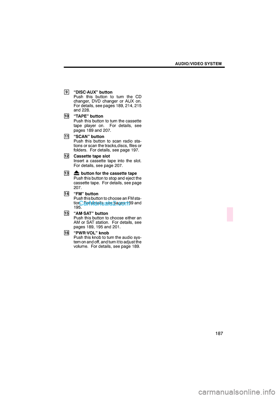 Lexus ES350 2008  Navigation Manual \b 	
	\b\f


	 
 \b	 
\b\b\f \b \b
\f \b 
\f
  \f
 
  \f

 \b	      !
\f 
\b 
 \b	 
\b