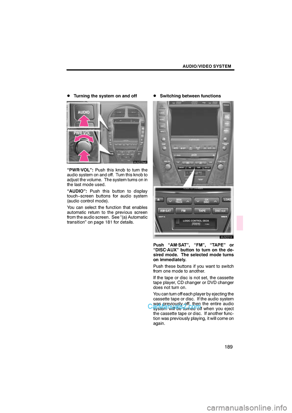 Lexus ES350 2008  Navigation Manual \b 	
	\b\f



     
 !"#
 \b	 
\f
 \b\f \b \b
	\f \b \f  \f  \b	 
\f
 \b\f
\b \b \f  \b \b \f 	