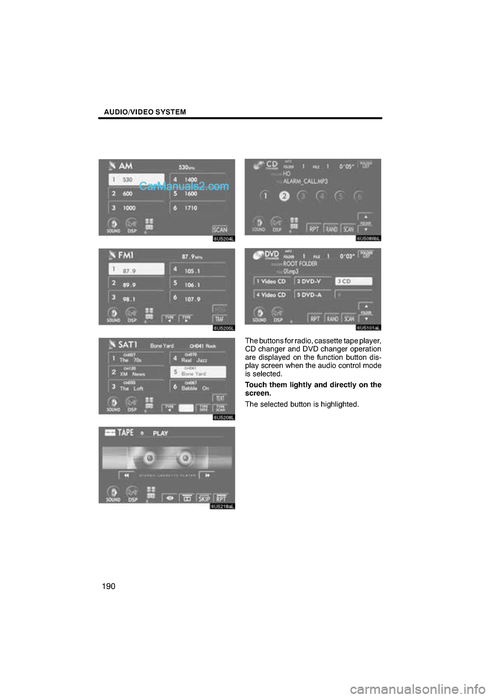 Lexus ES350 2008  Navigation Manual \b 	
	\b\f

 \b		
\f 
 
 \f\f		 	 
     
	

 \f 
 	 
\b	
 \b		
 \f
 \f  	 \b
 
	
 

