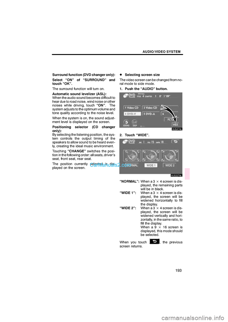 Lexus ES350 2008  Navigation Manual \b 	
	\b\f

	

 
   
	  !  	"" ! 

 #!$
 \b		
\b\f 
\b
  \b	 


% &
 ( 	)
  \b\f
 
\