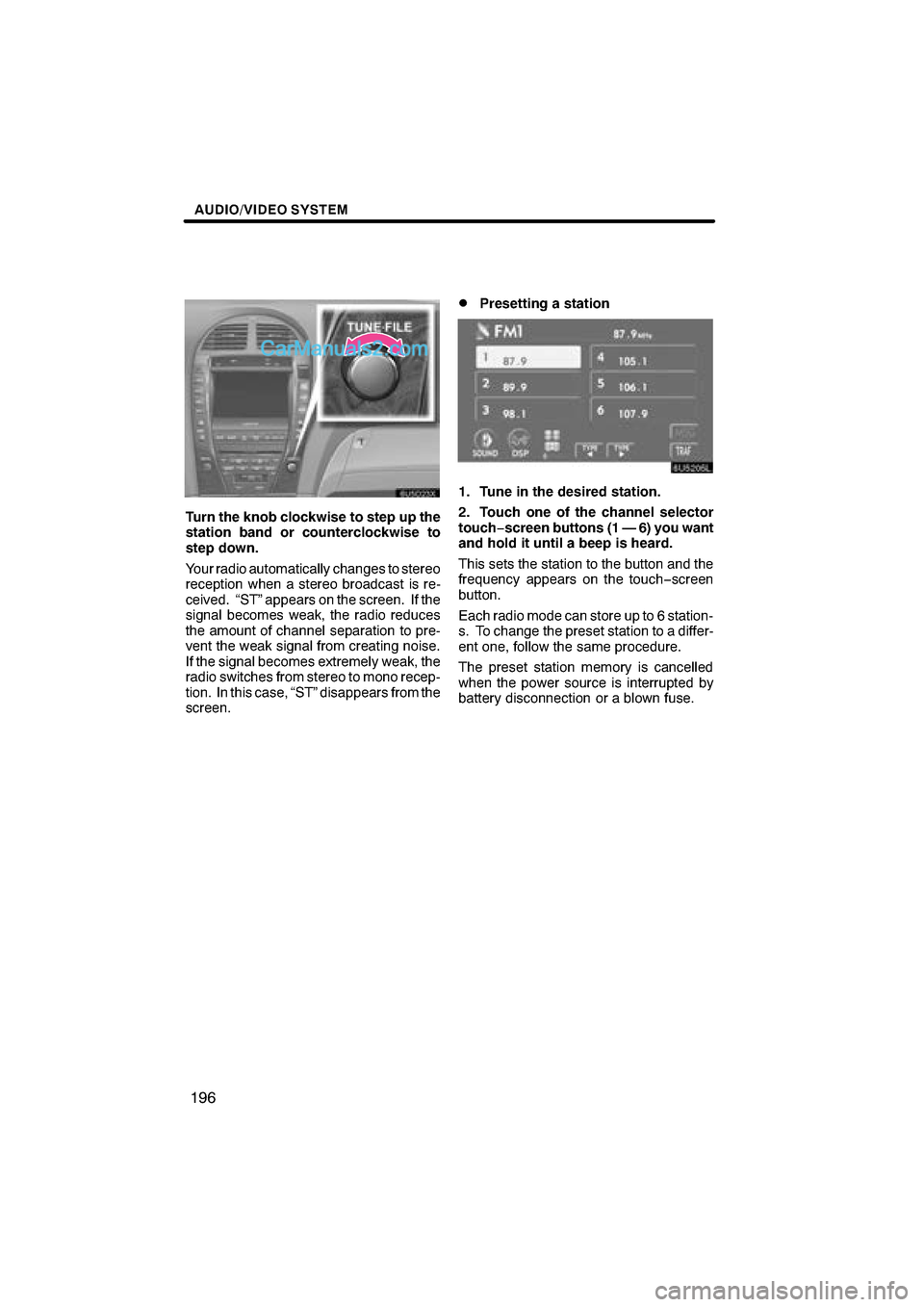 Lexus ES350 2008  Navigation Manual \b 	
	\b\f


      
 
   
 
 
 \b	
 \b\f\b

\b 
\b  


  \b  \b	
\b 
