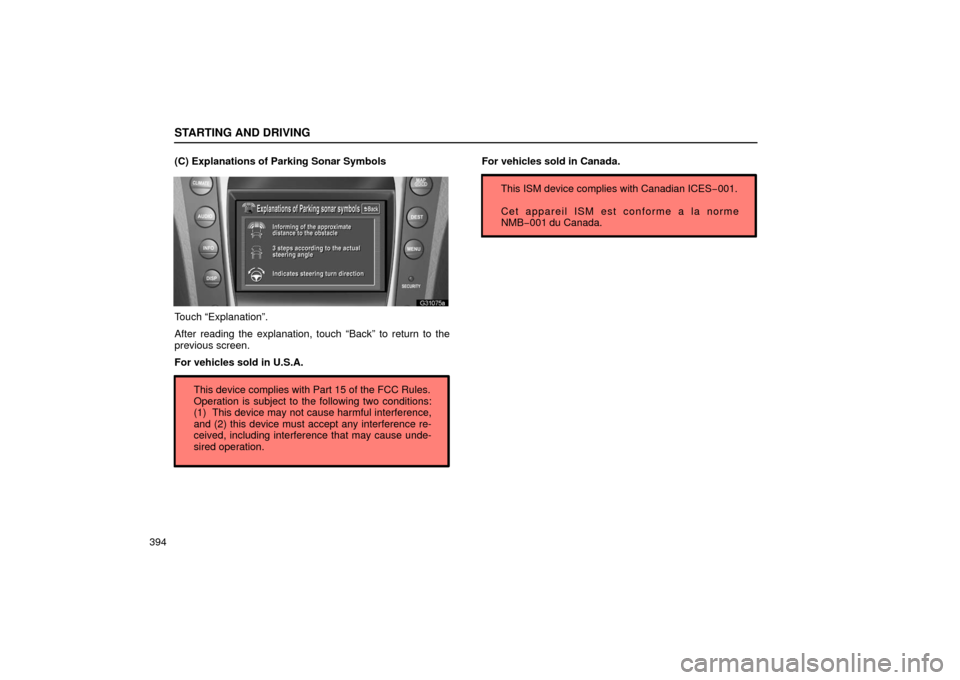 Lexus GS430 2006  Scheduled Maintenance Guide / LEXUS 2006 GS430/GS300 FROM JAN. 2006 PROD. OWNERS MANUAL (OM30786U) This device complies with Part 15 of the FCC Rules.
Operation is subject to the following two conditions:
(1)  This device may not cause harmful interference,
and (2) this device must accept any inter