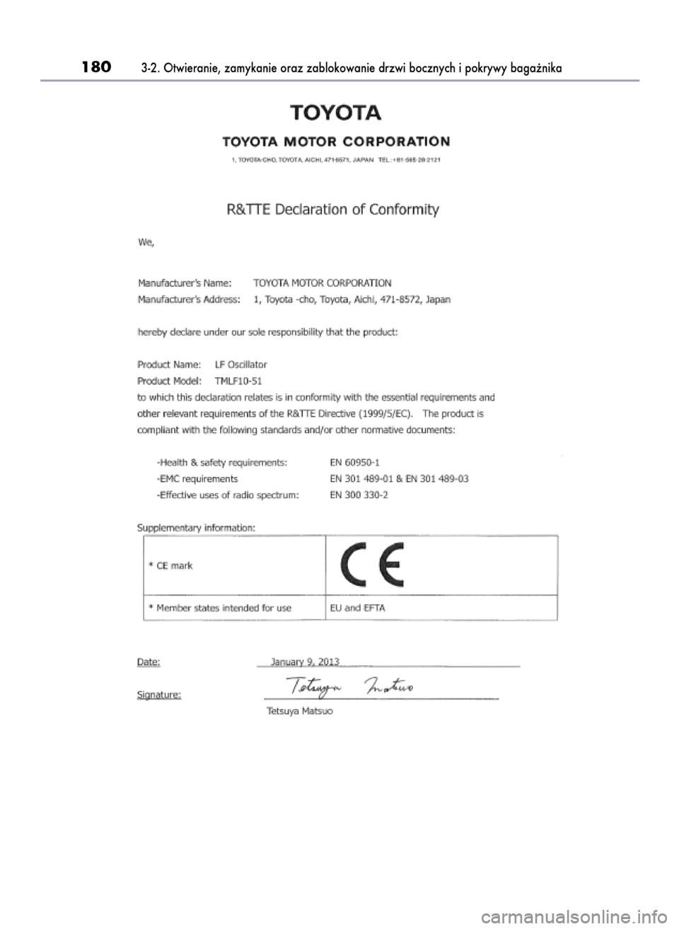 Lexus GS450h 2015  Instrukcja Obsługi (in Polish) 1803-2. Otwieranie, zamykanie oraz zablokowanie drzwi bocznych i pokrywy baga˝nika
63 GS 450h OM30E27E A  9/24/14  1:49 PM  Page 180 