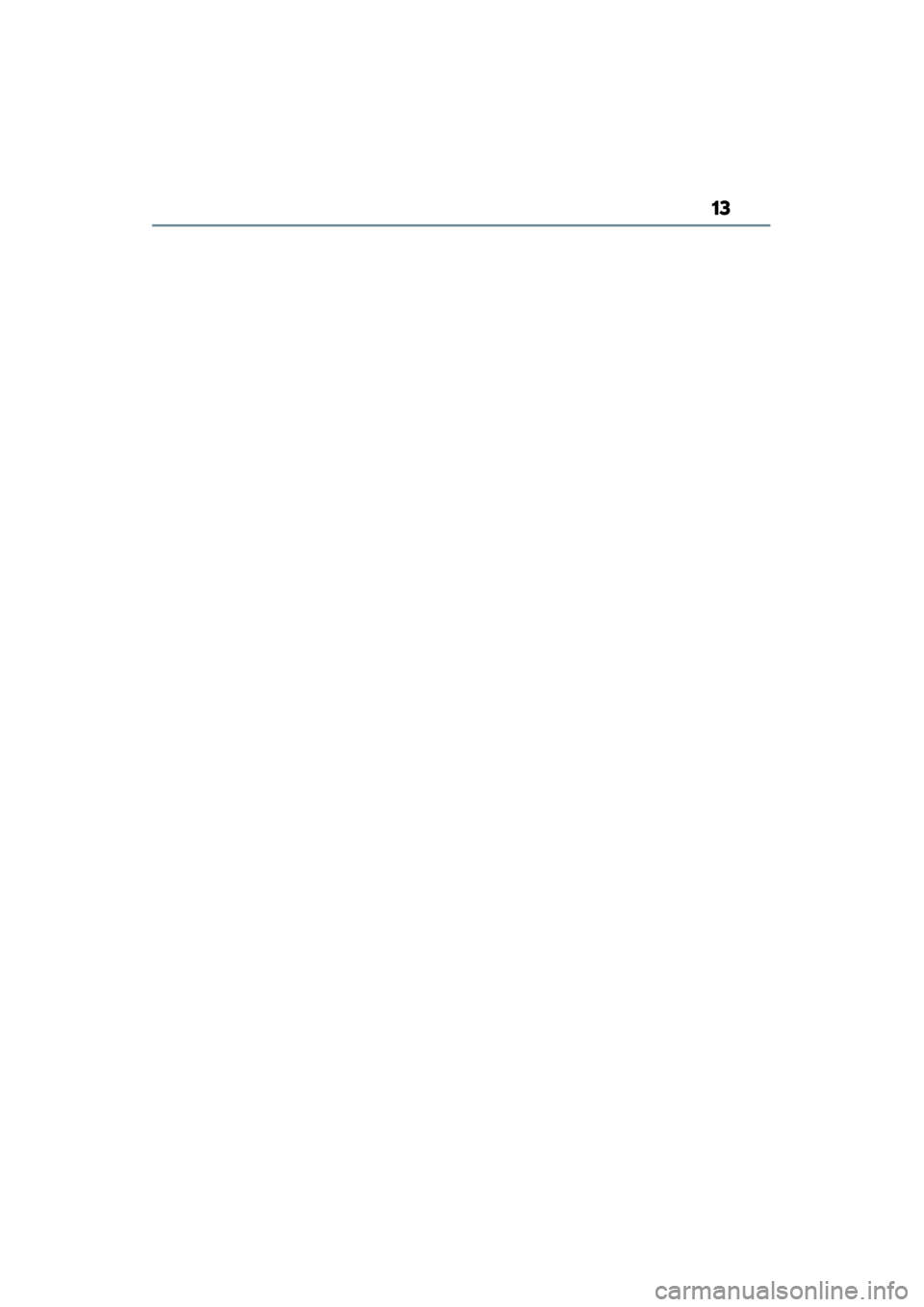 Lexus GS450h 2013 User Guide GS450h_U (OM30D01U)
13
GS450h_U.book Page 13 Monday, January 23, 2012 10:20 AM Lexus GS450h 2013 User Guide GS450h_U (OM30D01U)
13
GS450h_U.book Page 13 Monday, January 23, 2012 10:20 AM