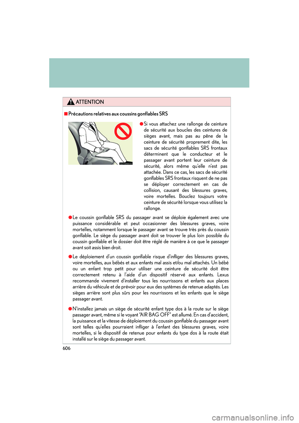 Lexus HS250h 2012 Owners Manual 606
HS250h_U_75050U Lexus HS250h 2012 Owners Manual 606
HS250h_U_75050U