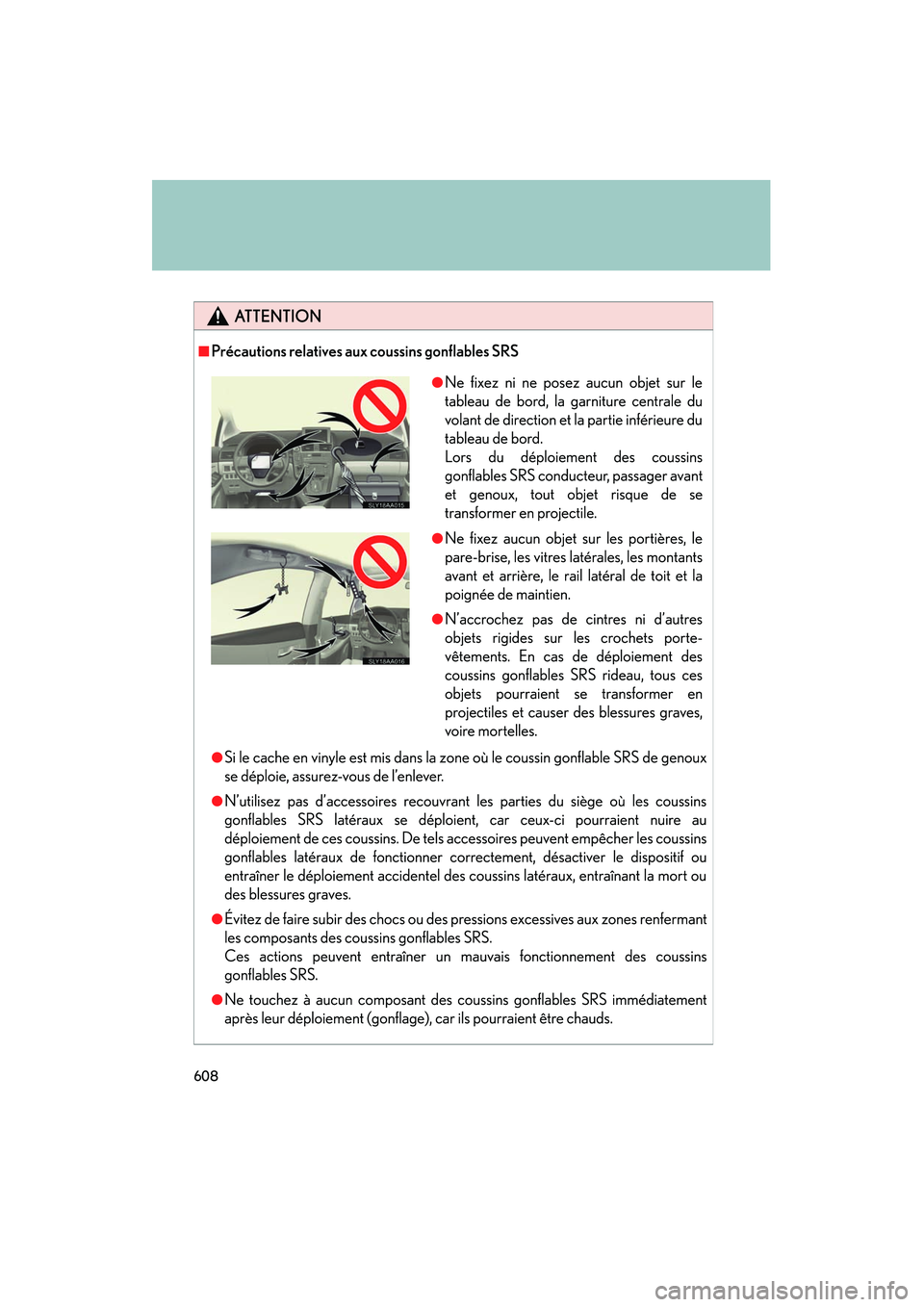 Lexus HS250h 2012 Owners Manual 608
HS250h_U_75050U Lexus HS250h 2012 Owners Manual 608
HS250h_U_75050U