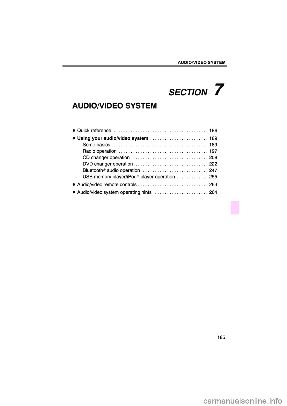 Lexus HS250h 2011 Navigation Manual Lexus HS250h 2011 Navigation Manual