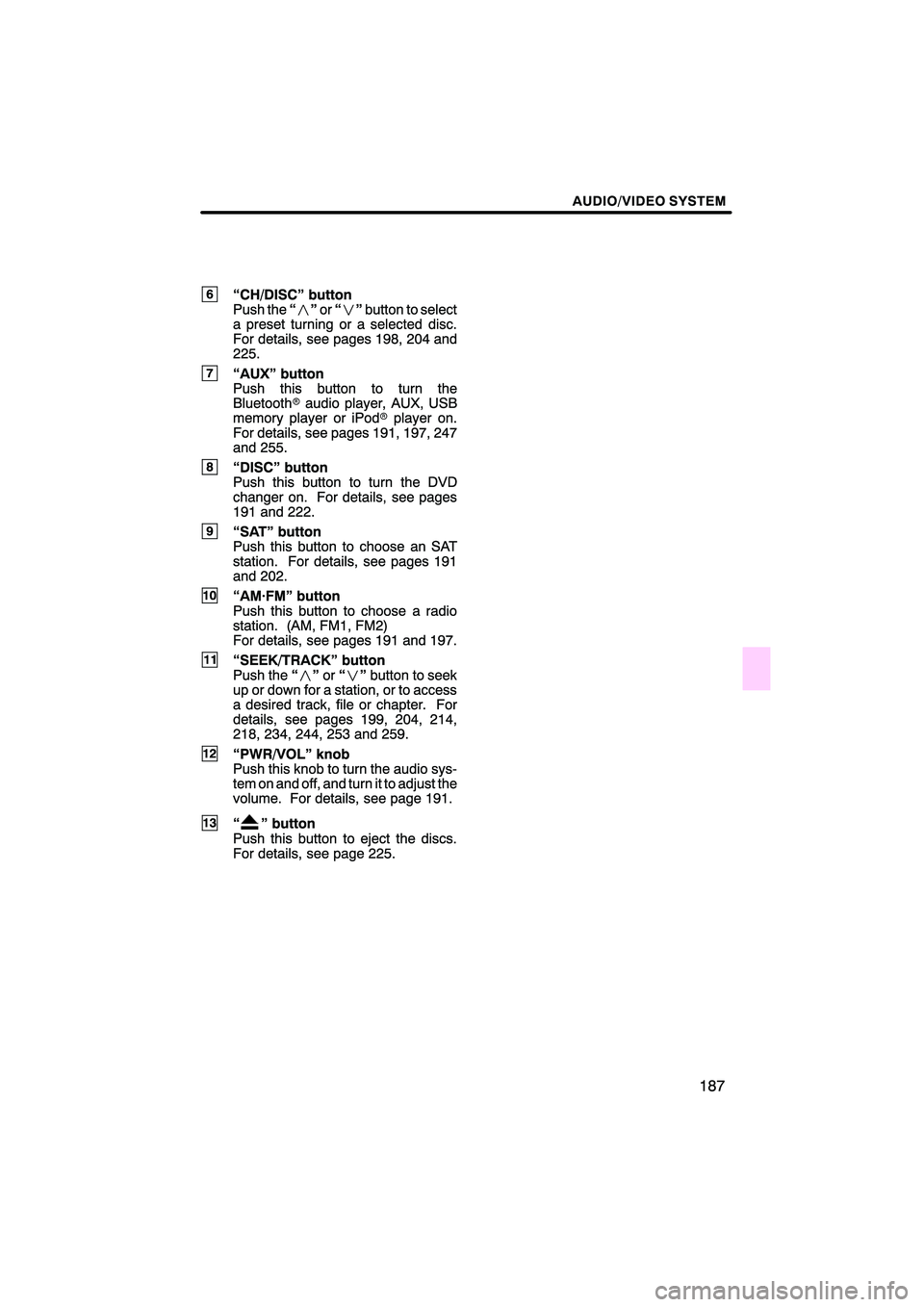 Lexus HS250h 2011 Navigation Manual Lexus HS250h 2011 Navigation Manual