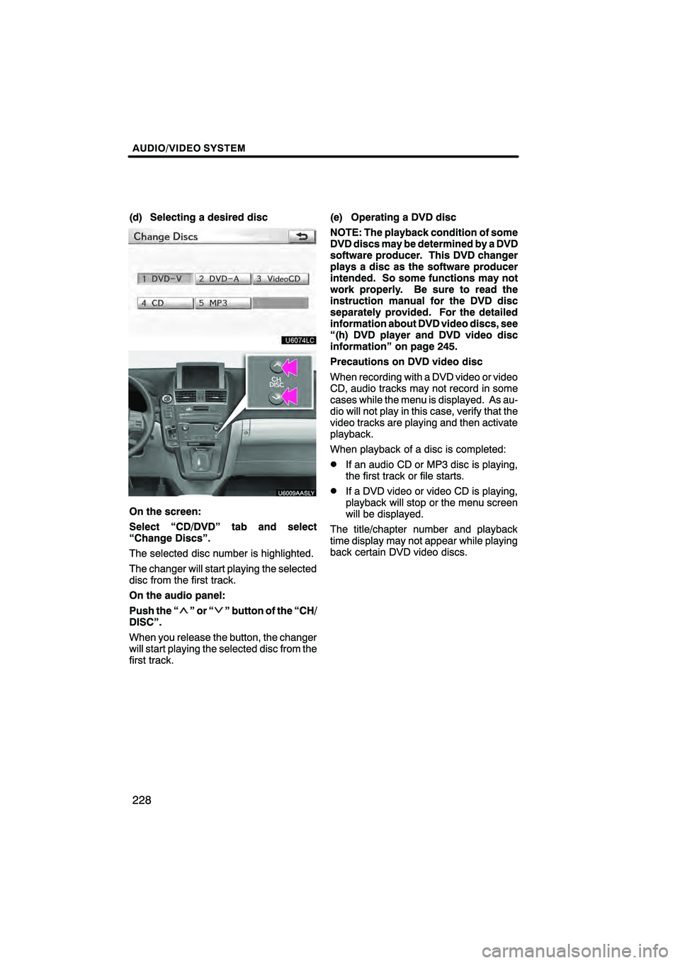 Lexus HS250h 2011 Navigation Manual Lexus HS250h 2011 Navigation Manual