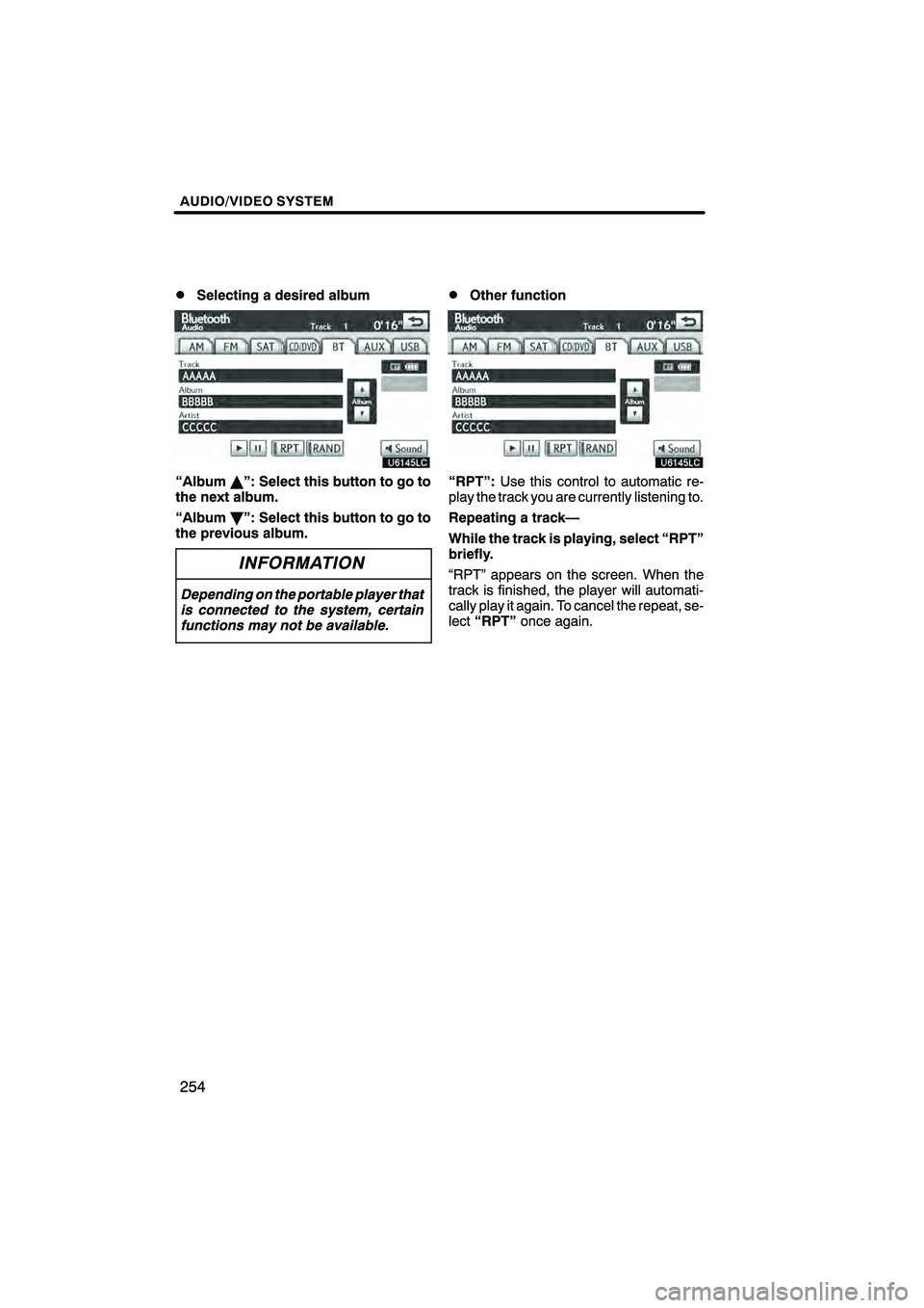Lexus HS250h 2011 Navigation Manual Lexus HS250h 2011 Navigation Manual