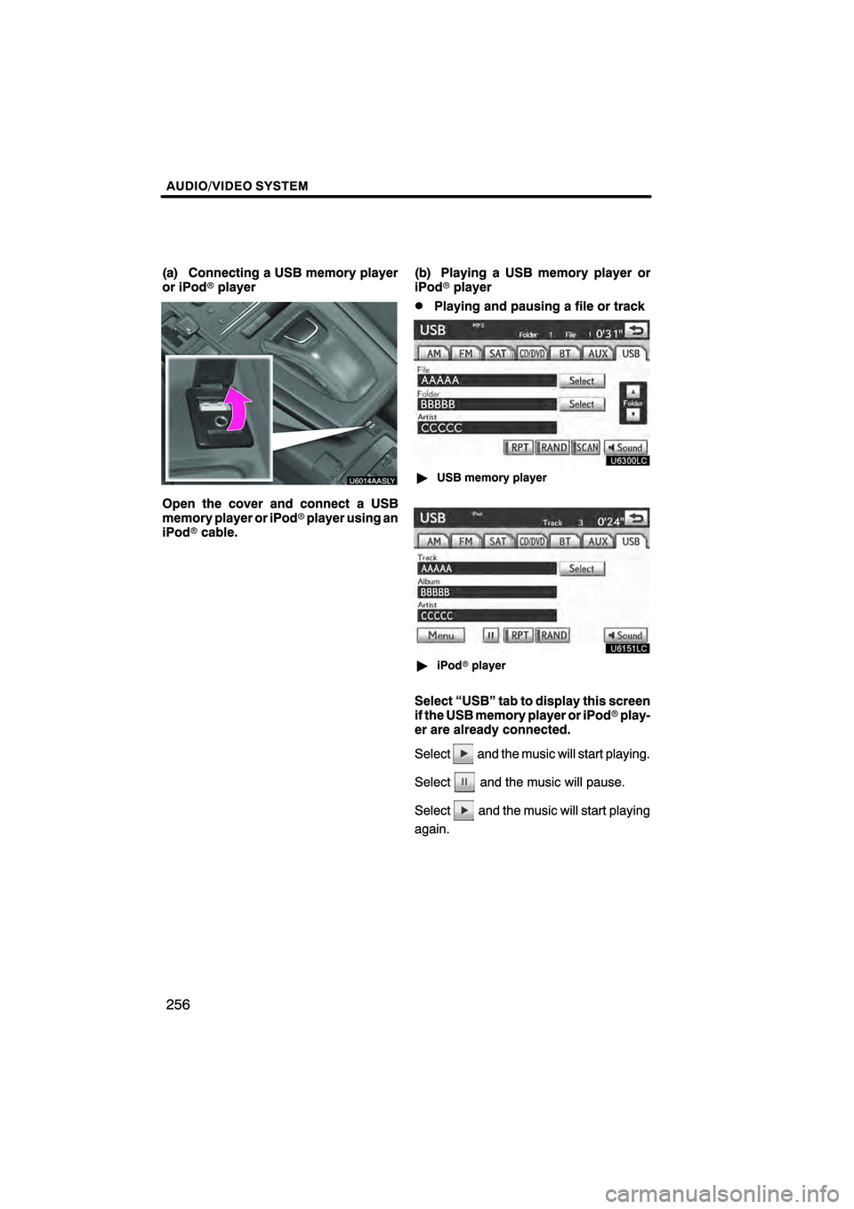 Lexus HS250h 2011 Navigation Manual Lexus HS250h 2011 Navigation Manual
