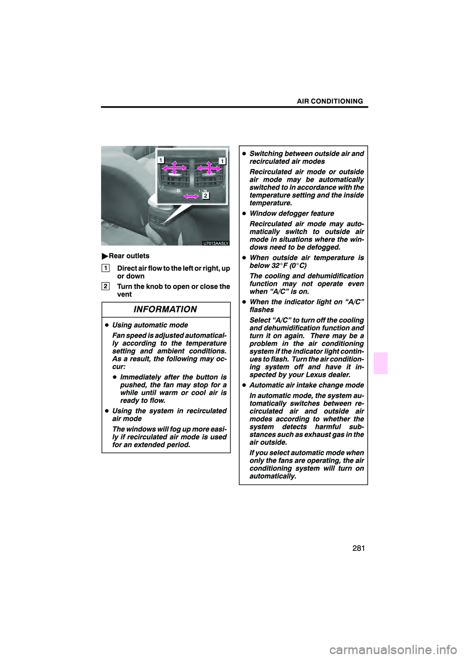 Lexus HS250h 2011 Navigation Manual Lexus HS250h 2011 Navigation Manual