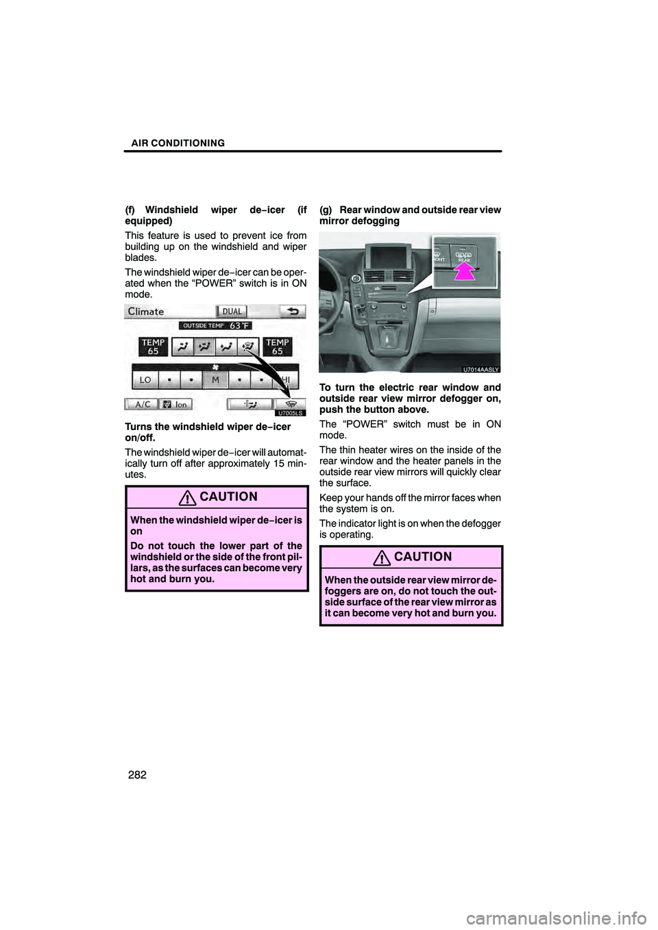 Lexus HS250h 2011 Navigation Manual Lexus HS250h 2011 Navigation Manual