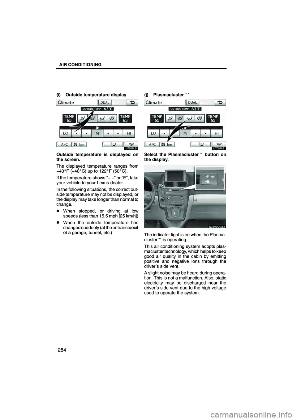 Lexus HS250h 2011 Navigation Manual Lexus HS250h 2011 Navigation Manual
