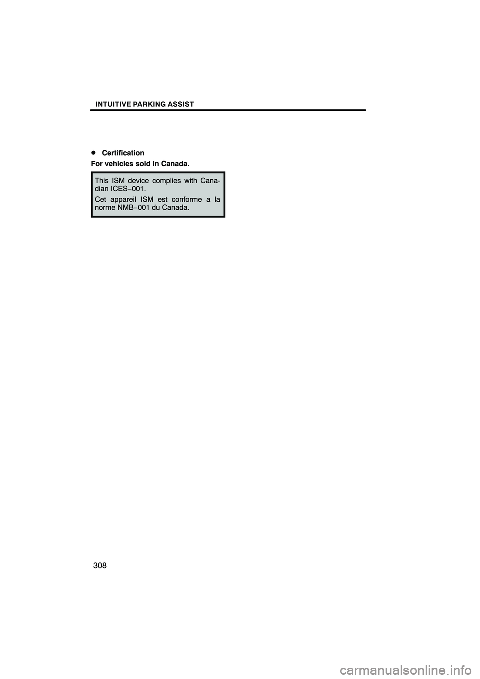 Lexus HS250h 2011 Navigation Manual Lexus HS250h 2011 Navigation Manual