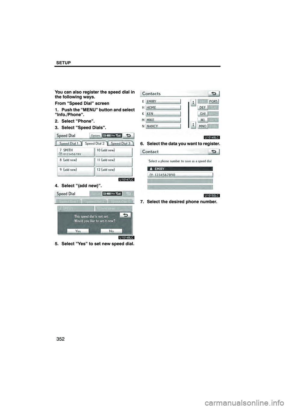 Lexus HS250h 2011 Navigation Manual Lexus HS250h 2011 Navigation Manual
