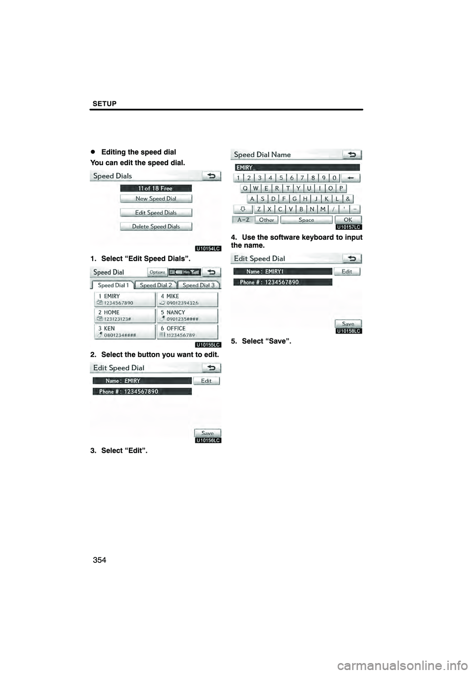 Lexus HS250h 2011 Navigation Manual Lexus HS250h 2011 Navigation Manual