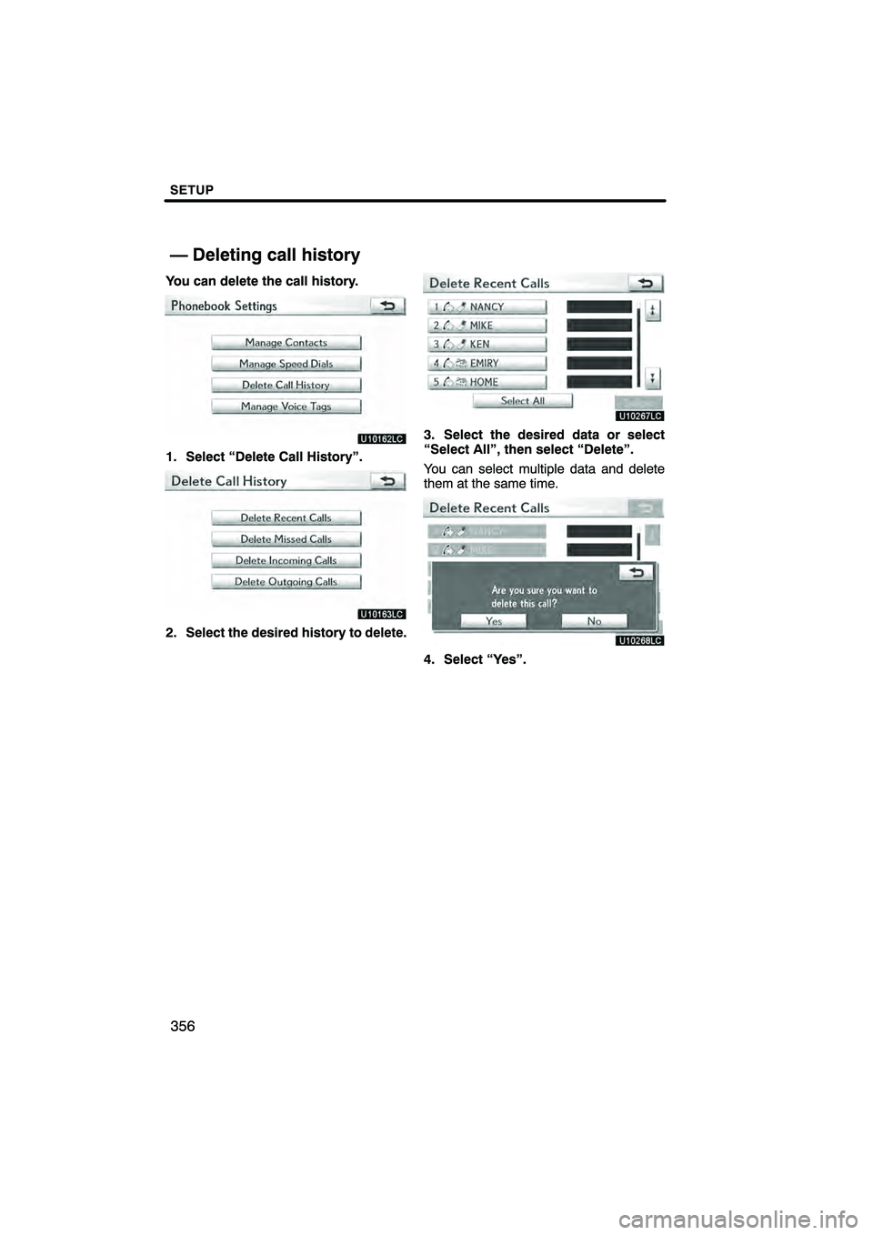 Lexus HS250h 2011 Navigation Manual Lexus HS250h 2011 Navigation Manual