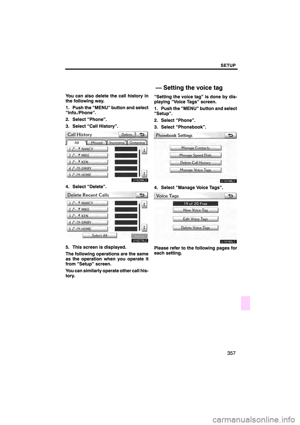 Lexus HS250h 2011 Navigation Manual Lexus HS250h 2011 Navigation Manual