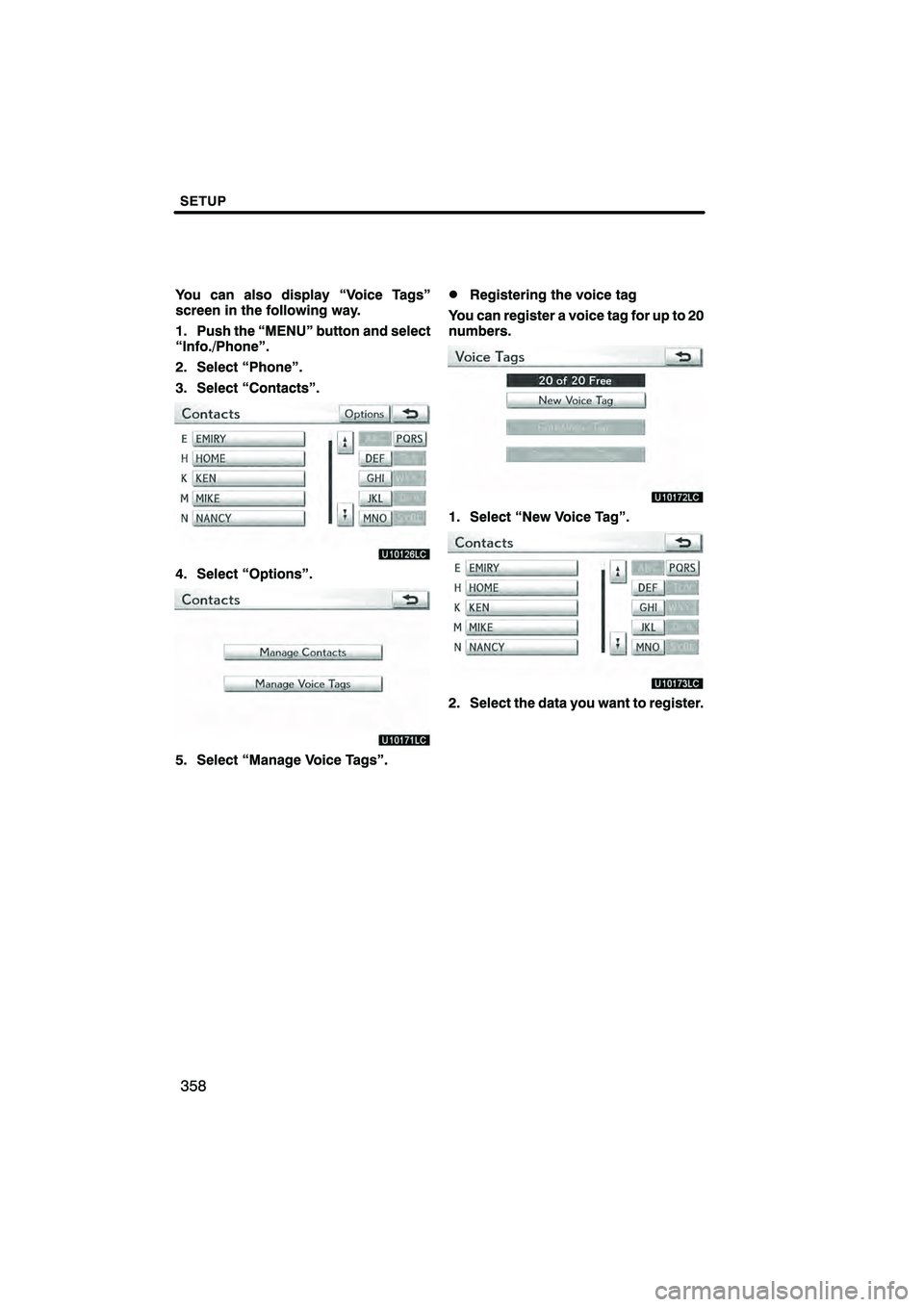 Lexus HS250h 2011 Navigation Manual Lexus HS250h 2011 Navigation Manual
