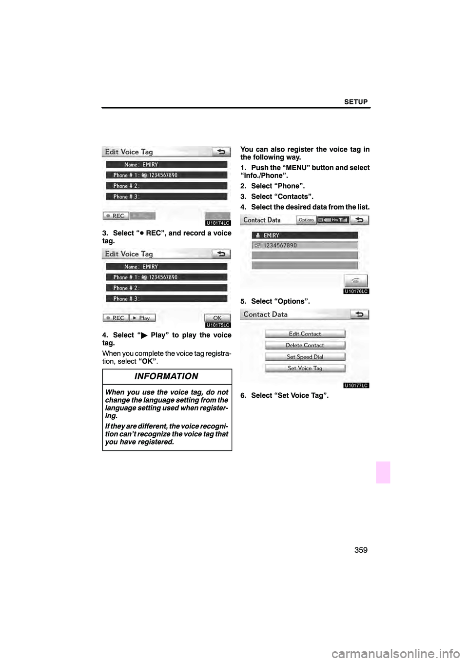 Lexus HS250h 2011 Navigation Manual Lexus HS250h 2011 Navigation Manual