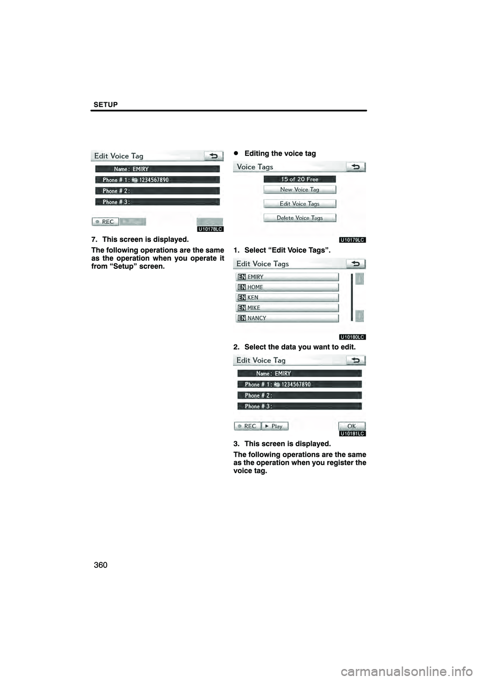 Lexus HS250h 2011 Navigation Manual Lexus HS250h 2011 Navigation Manual