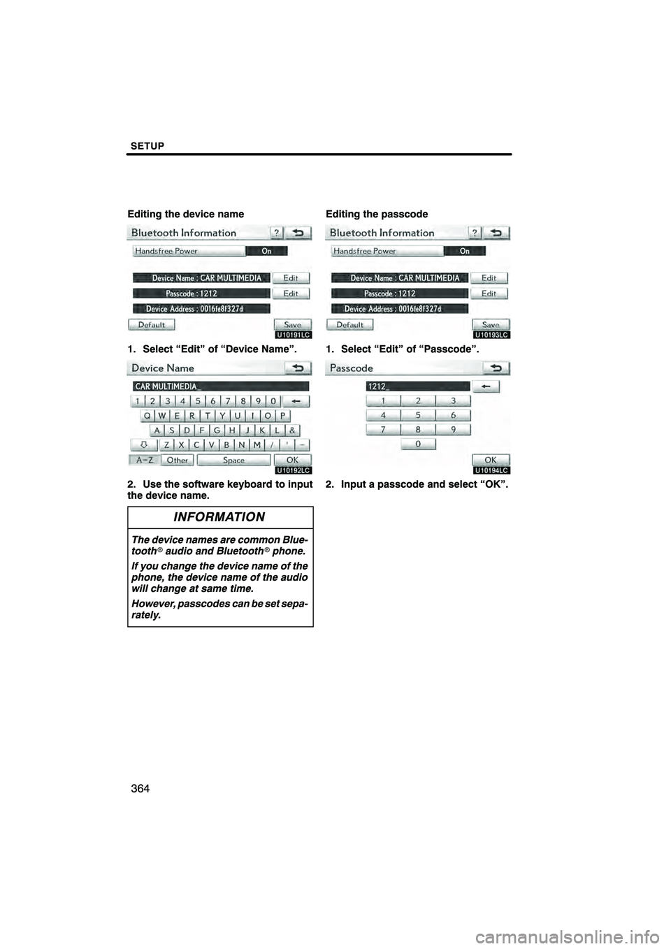 Lexus HS250h 2011 Navigation Manual Lexus HS250h 2011 Navigation Manual