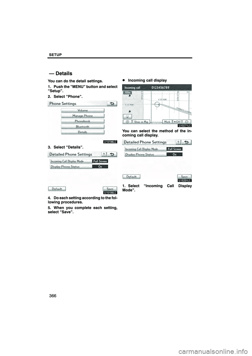 Lexus HS250h 2011 Navigation Manual Lexus HS250h 2011 Navigation Manual