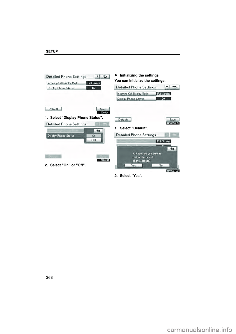 Lexus HS250h 2011 Navigation Manual Lexus HS250h 2011 Navigation Manual