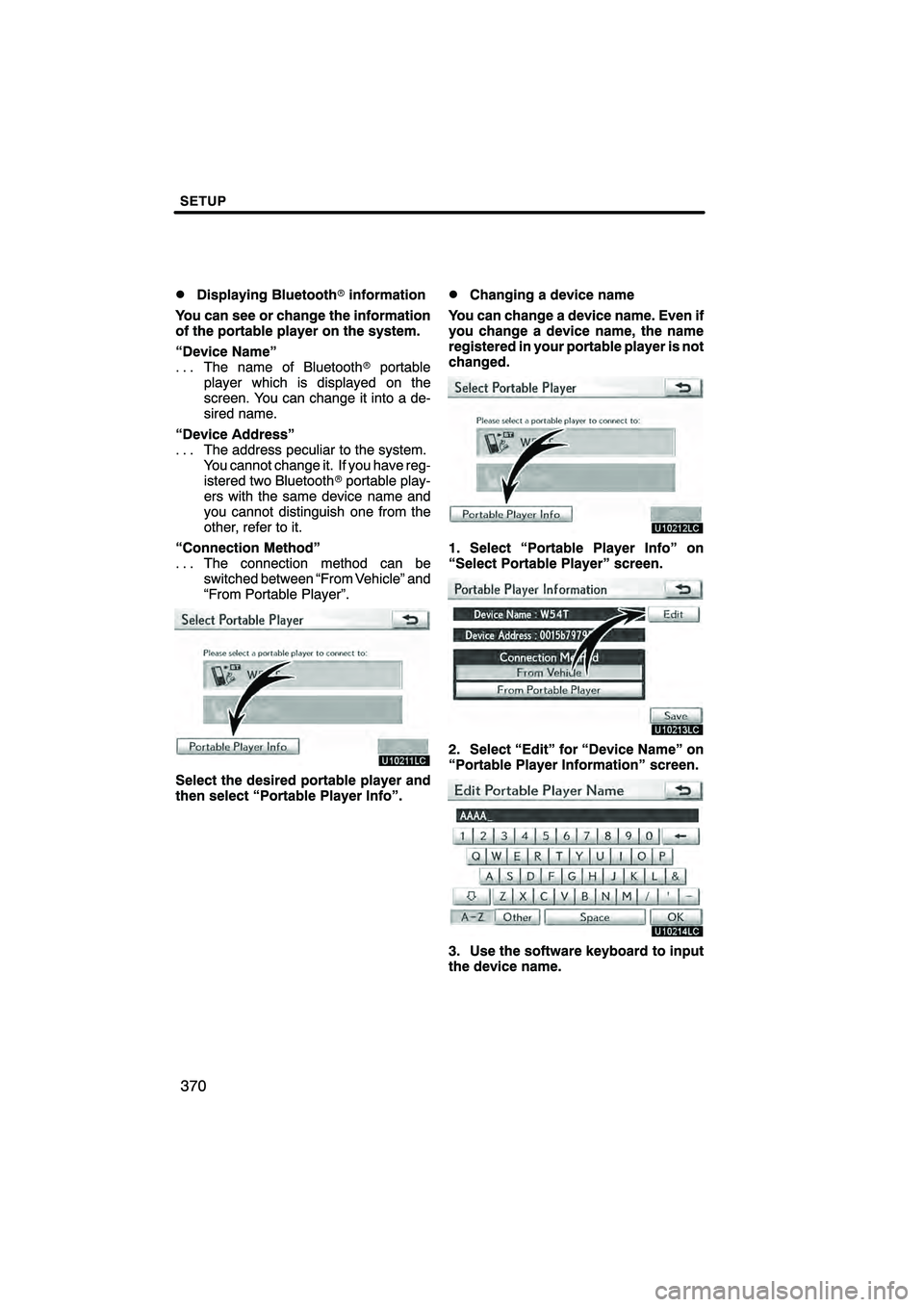 Lexus HS250h 2011 Navigation Manual Lexus HS250h 2011 Navigation Manual