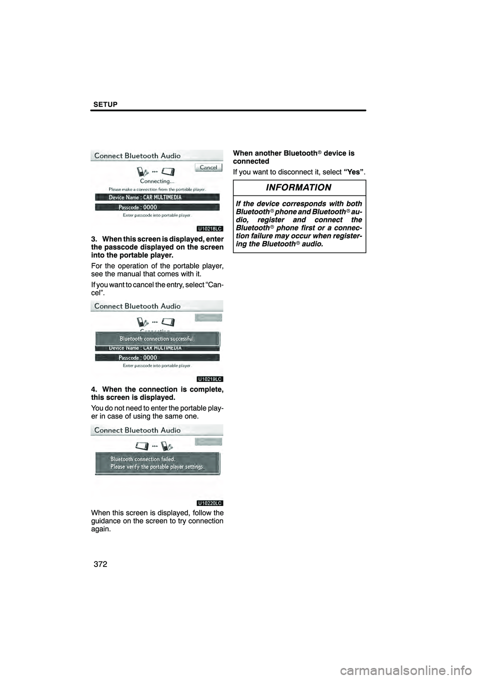 Lexus HS250h 2011 Navigation Manual Lexus HS250h 2011 Navigation Manual