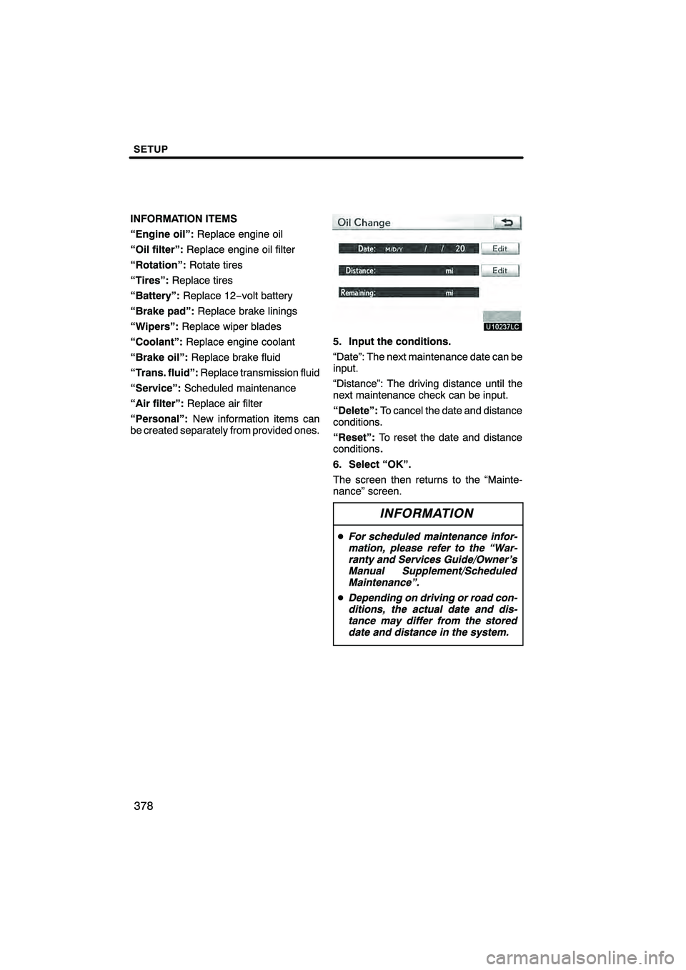 Lexus HS250h 2011 Navigation Manual Lexus HS250h 2011 Navigation Manual