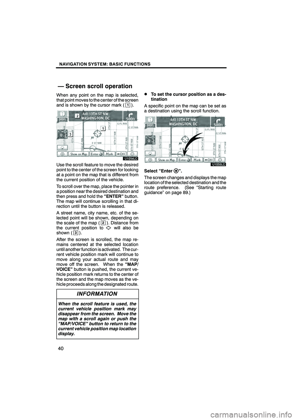 Lexus HS250h 2011 Navigation Manual Lexus HS250h 2011 Navigation Manual