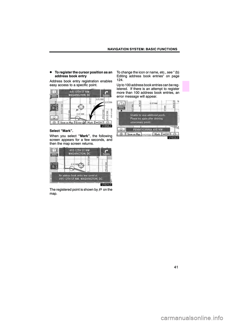 Lexus HS250h 2011 Navigation Manual Lexus HS250h 2011 Navigation Manual