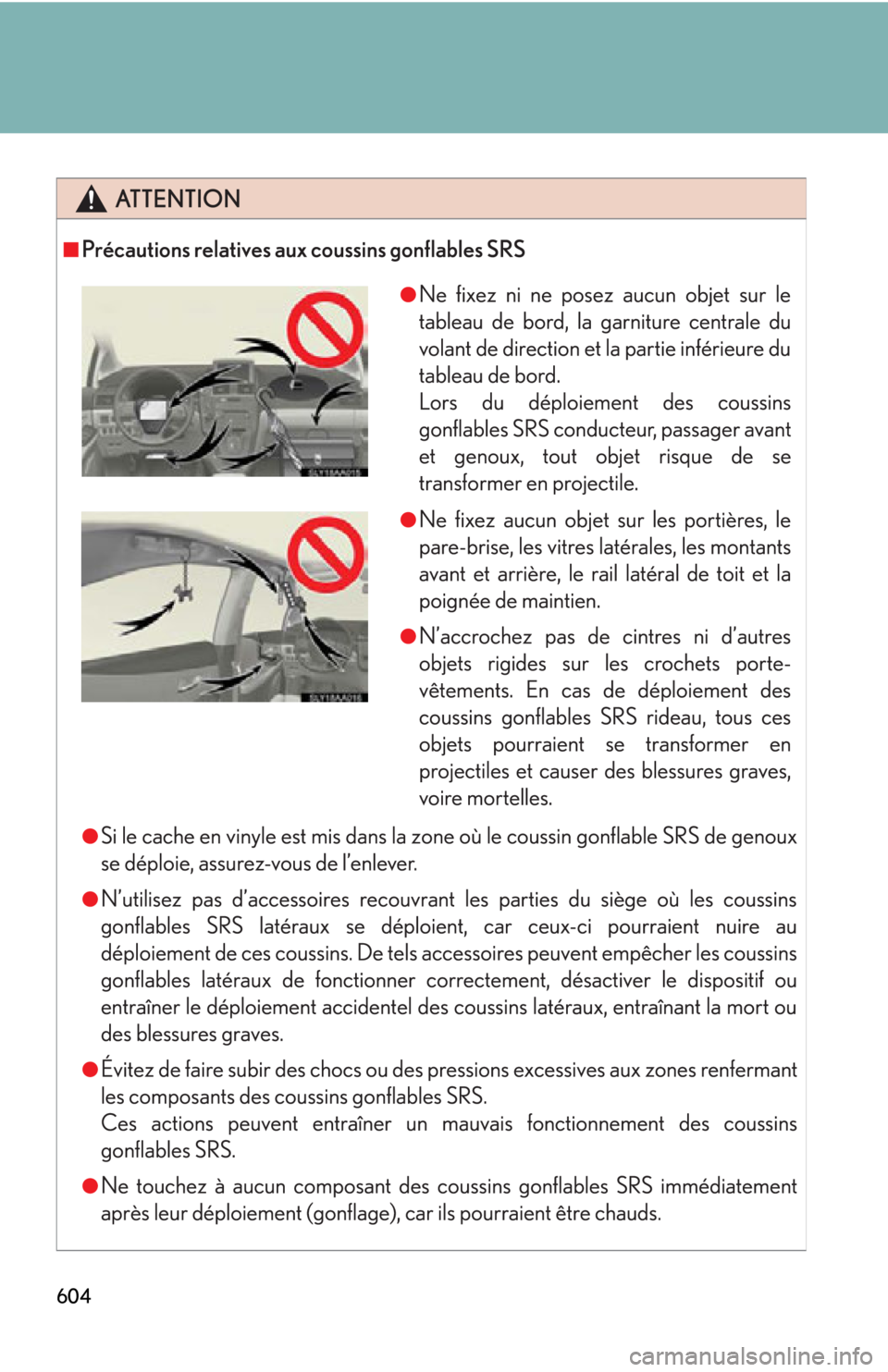 Lexus HS250h 2011  Hybrid system / LEXUS 2011 HS250H OWNERS MANUAL (OM75037U) 604 