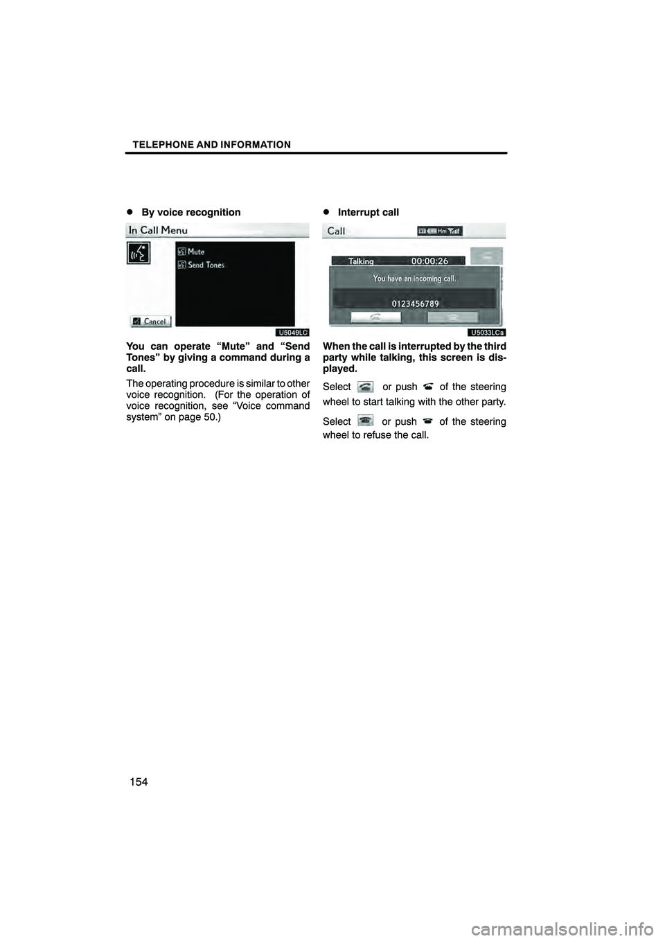 Lexus HS250h 2010 Navigation Manual Lexus HS250h 2010 Navigation Manual