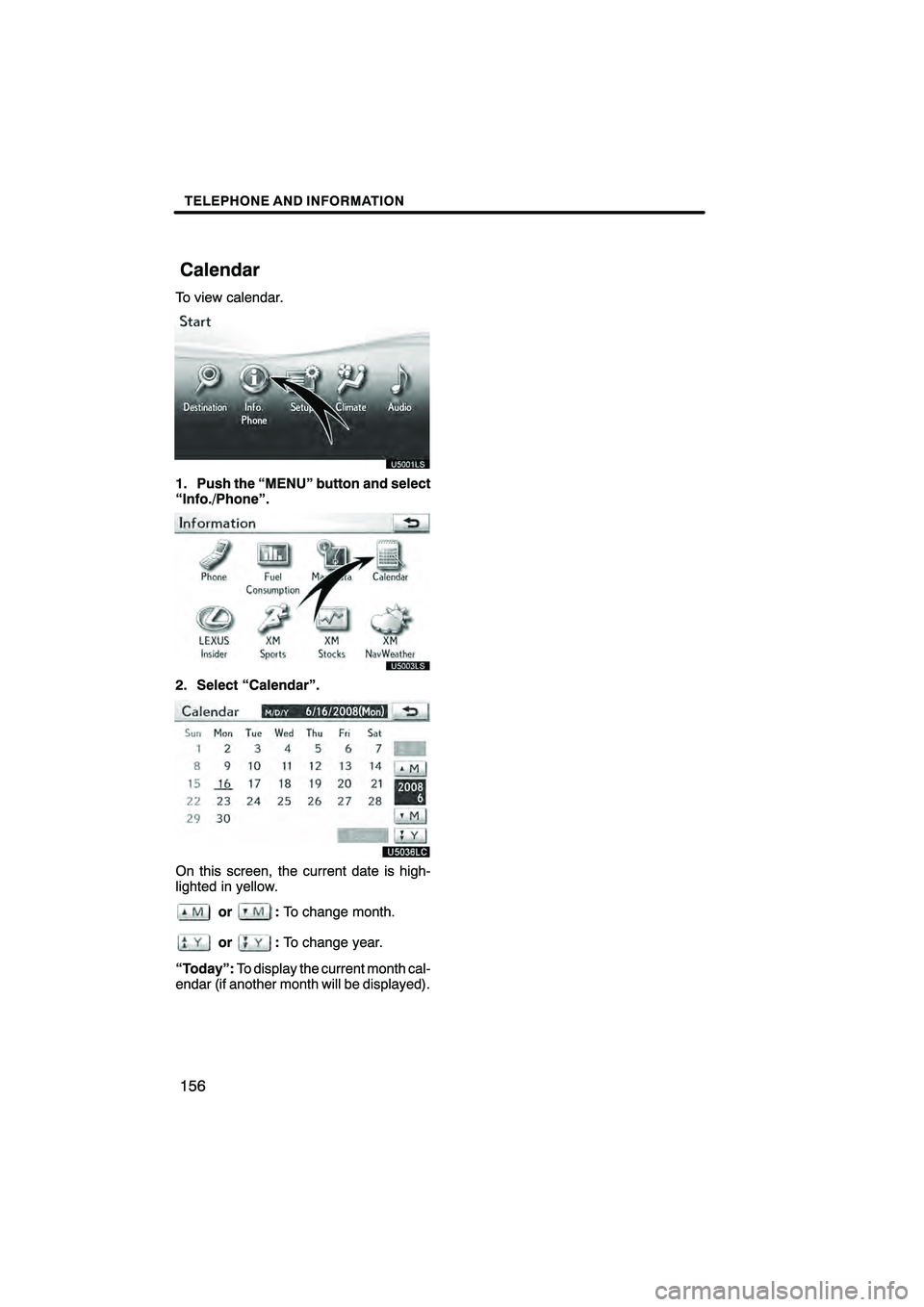 Lexus HS250h 2010 Navigation Manual Lexus HS250h 2010 Navigation Manual